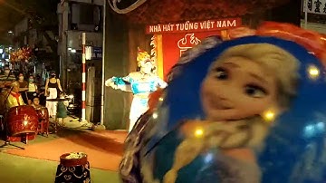 Hồ Nguyệt Cô hoá cáo (trích đoạn)