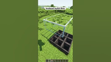 Minecraft Infinite Lava Source 🌋#shorts