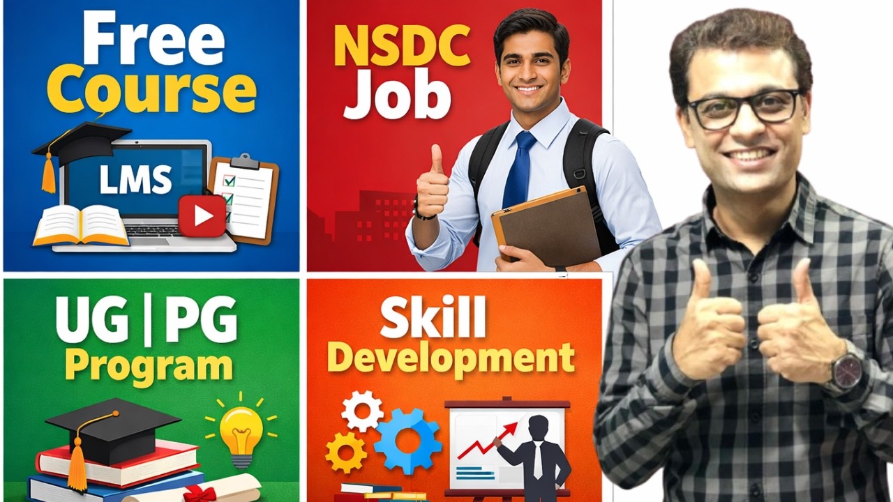 Big opportunity! FREE courses & Latest Job updates with UG, PG Programs