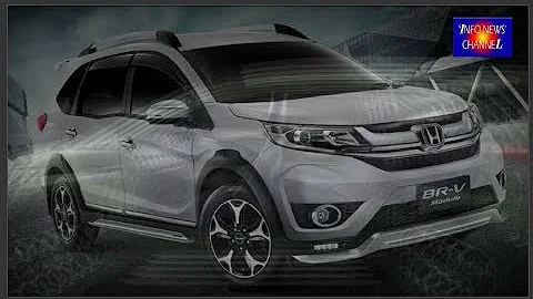 2018 HONDA BRV Exterior and Interior Review of Honda BR-V 2018