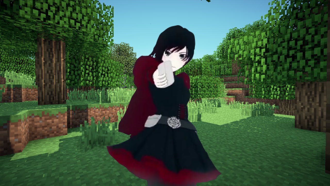 Ruby Rose Minecraft Upgrades! - Ruby Rose Plays Minecraft - YouTube