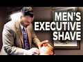 Men's Executive Straight Razor Shave | Featuring Master Barber Moustache Jim