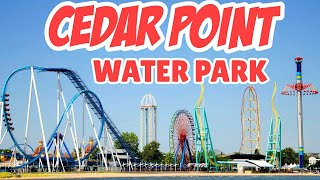 Cedar point water Park || Water Park Ohio