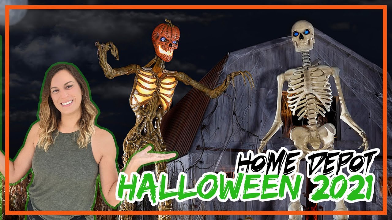 Home Depot Halloween 2021 💀 YouTube