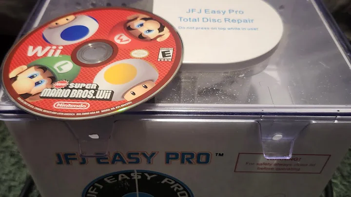 Mario bros wii repair? JFJ easy pro test