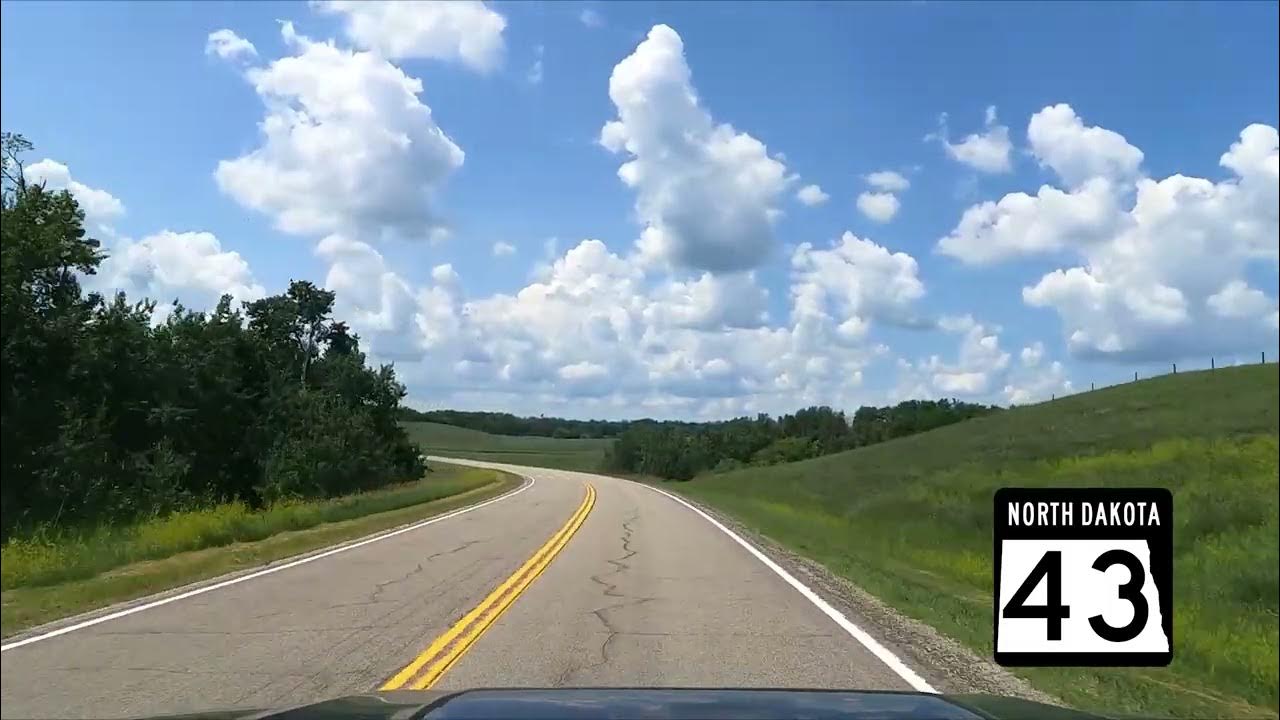 Dunseith, N.D. Port Of Entry to Westhope, N.D. YouTube