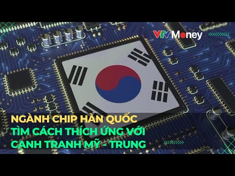 Ngành chip Hàn Quốc tìm cách thích ứng với cạnh tranh Mỹ 