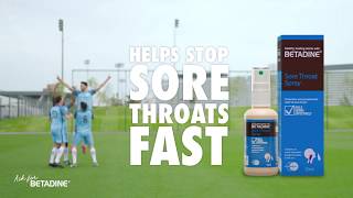 Ask for BETADINE® Sore Throat Spray - Save 20% at Guardian