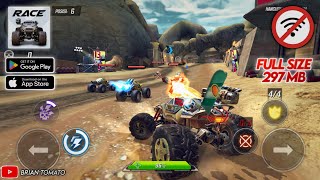 BALAPAN MOBIL MONSTER ~ RACE : Rocket Arena Car Extreme screenshot 5