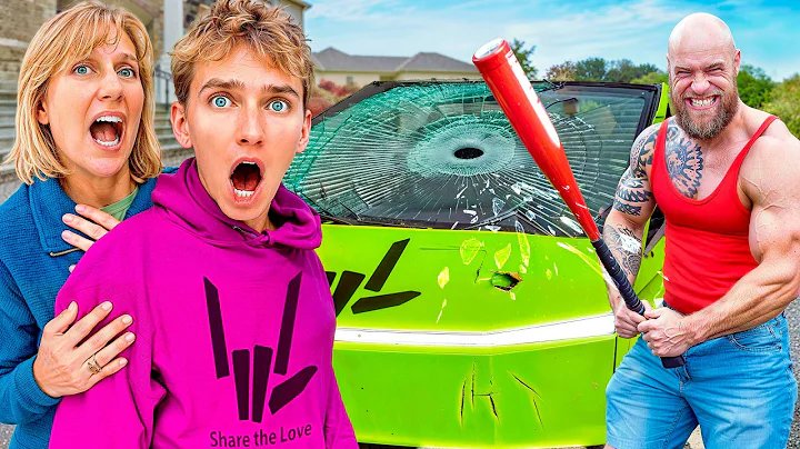Mom’s Neighbor DESTROYED My Cybertruck!