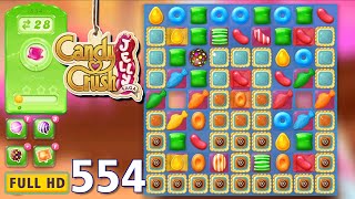 CANDY CRUSH JELLY Level 554 [NO BOOSTER] FULL HD GAME PLAY