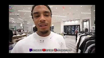 Jay Cinco goes PROM SHOPPING
