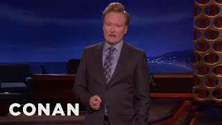 Conan Addresses The Las Vegas Shooting  - CONAN on TBS