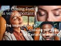 The Health Benefits of Resting Your Eyes: A personal Story