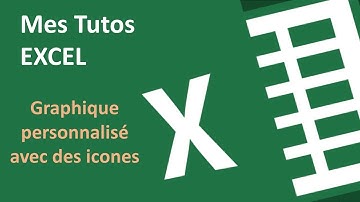 EXCEL Graphiques personnalisés avec des icones