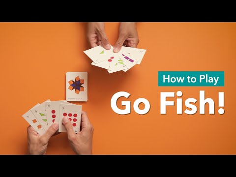 Go Fish with Shape Cards | New version of the classic card game!