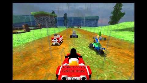 SuperTuxKart 0.8.1 OST - 05. Bluepiano - On The River [Around The Lighthouse]