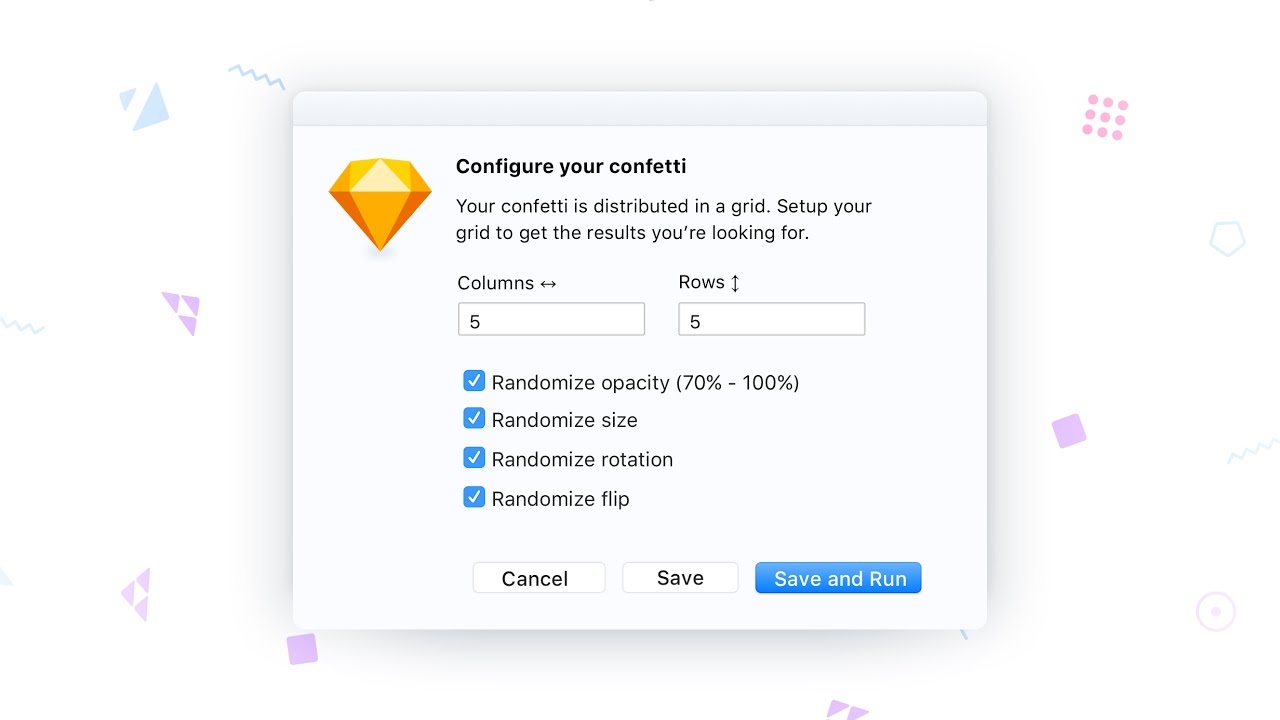 Sketch Plugin Chart