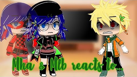 Mha & Mlb reacts to Omg Ronnie meme ll READ DESCRIPTION (please) | my AU!