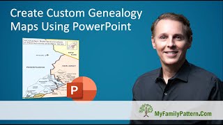 Create Genealogy Maps Using PowerPoint