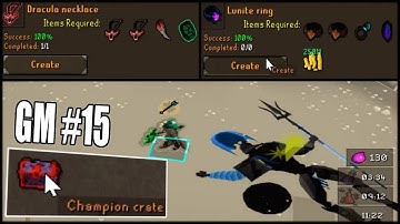 Starting to get a LITTLE bit stronger now! | GM #15 | 200x Triple Tokens GA | Conquest