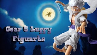 SH Figuarts Gear 5 Luffy Action Figure Review ( One Piece )