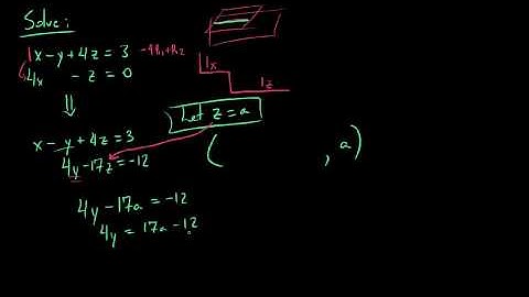 HPC, 7.3.3, Solving 3x3 Systems with fewer equations than variables
