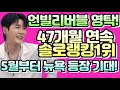 🦊👍영탁의 놀라운 기록, 솔로랭킹 47개월 연속 1위ㅣ🦊👍  5월부터 솔로랭킹 1위 특전 영상은 미국에서 상영, 더 치열한 경쟁 예고!
