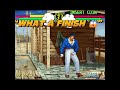 Art of Fighting 3 Robert Garcia – BRUTAL Combo Fight! #robertgarcia