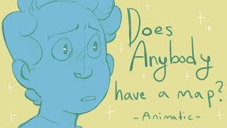 Video thumbnail of "Does anybody have a map? - Dear evan hansen animatic -"