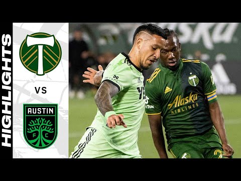 Portland Timbers Austin FC Goals And Highlights