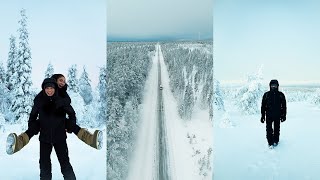 Visitando Uno De Los Países Más Fríos De Europa A -25, Laponia Finlandesa