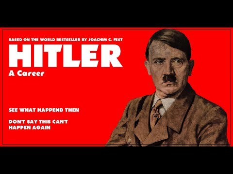 Hitler - A Career | Trailer