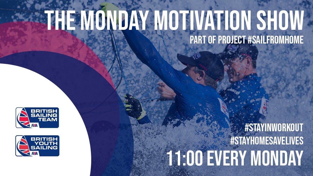 The #MotivationMonday Show - episode 3 - Flying into the Games: Foiling Special!