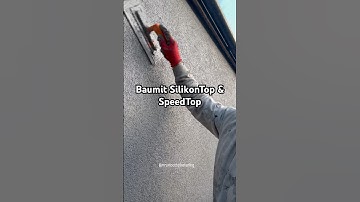 Baumit Silikontop & SpeedTop grey texture. #mrsmoothplastering #baumit #render #shrewsbury #smooth