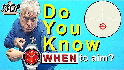 When to Aim, Pool Billiard Instruction, Tutorial