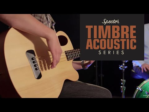 Introducing the new Spector Timbre Acoustic Bass