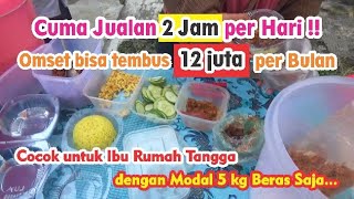 Usaha Modal Kecil Cocok Untuk Pemula II Ide Usaha Nasi Kuning 5000 an