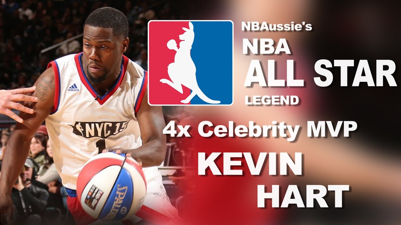 KEVIN HART - 4x NBA All Star MVP 🔥EPIC 