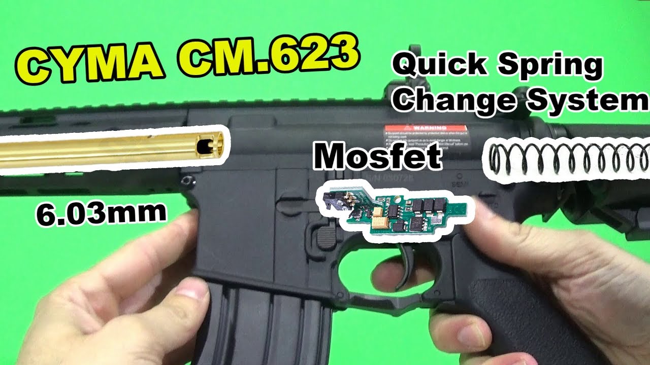 FULL REVIEW-CYMA cm623 | MOSFET+6.03mm+QUICK SPRING GEARBOX