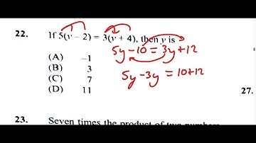 Questions 21, 22, 23  | CXC CSEC June 2024 Multiple Choice SOLUTION