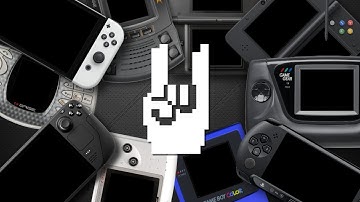 Handheld gaming footage from old and new gaming handheld devices [Handheld Gameplayer Trailer]