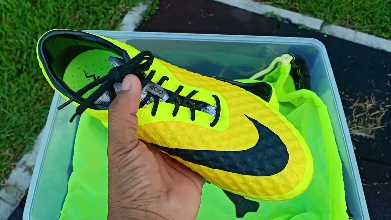 Nike Phantom 1 Yellow/Volt Ice -