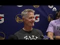 Steve Kerr, De'Anthony Melton tease Warriors' new play style | NBC Sports Bay Area