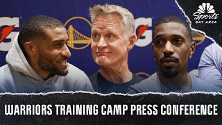 Steve Kerr, De'Anthony Melton tease Warriors' new play style | NBC Sports Bay Area