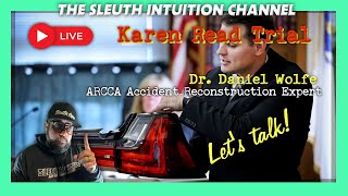 Karen Read Trial. Dr. Daniel Wolfe, ARCCA Accident Reconstruction Expert. Let's Talk