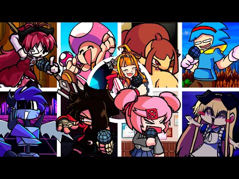 BIRTHDAY 2024!!! (Hands [REMAKE] but Every Turn a New Character Sings It)
