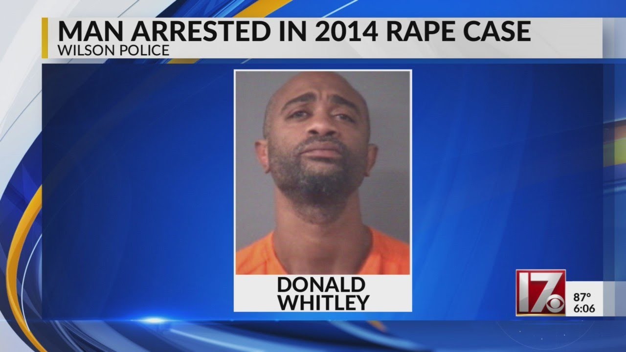 NC man arrested 8 years after rape of 12-year-old