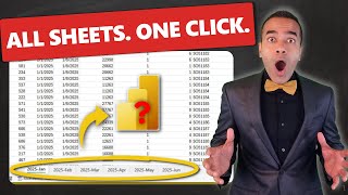 How to Import All Sheets from Excel into Power BI (No Hardcoding!)