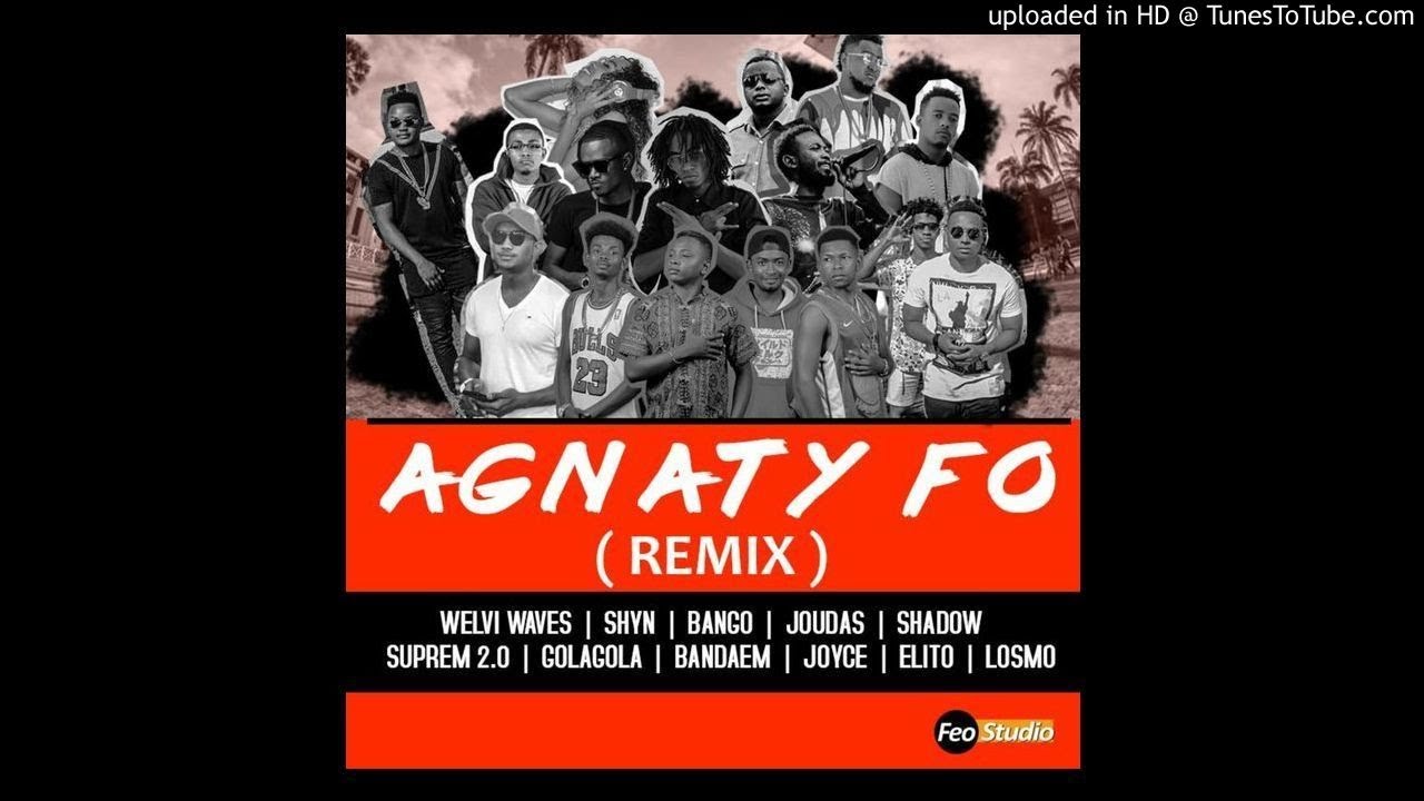 Agnaty fo (REMIX) [ Welvi Waves x Shyn x Bango x Joudas x Joyce x Bandaem x Shadow x Gola Gola x Sup